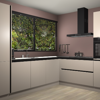 Kasjmier greeploze keuken Vogar 84400