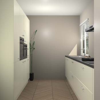 Magnolia hoogglans keuken Turijn 83707