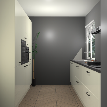 Magnolia hoogglans keuken Turijn 83710