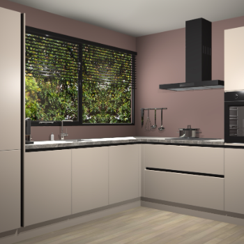 Kasjmier greeploze keuken Vogar 84406