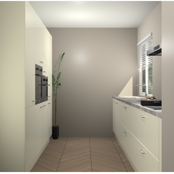 Magnolia hoogglans keuken Turijn 83713