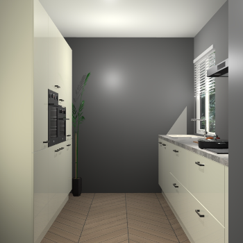 Magnolia hoogglans keuken Turijn 83716