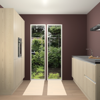 Vuren greeploze keuken Dallas 72199