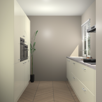 Magnolia hoogglans keuken Turijn 83719