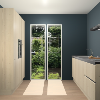 Vuren greeploze keuken Dallas 72202