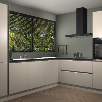 Kasjmier greeploze keuken Vogar 84415