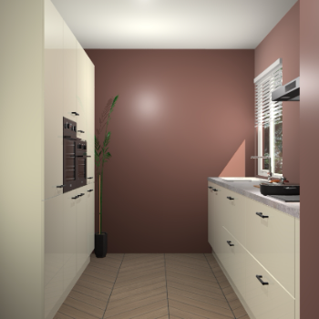 Magnolia hoogglans keuken Turijn 83721