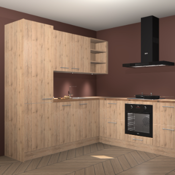 Madera Natuur keuken Turek 74068