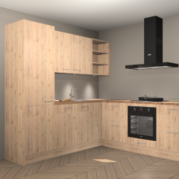 Madera Natuur keuken Turek 74069