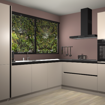 Kasjmier greeploze keuken Vogar 84418