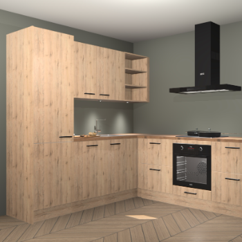 Madera Natuur keuken Turek 74071