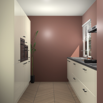 Magnolia hoogglans keuken Turijn 83727