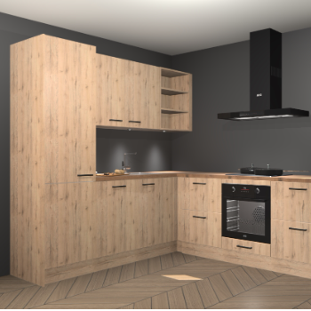 Madera Natuur keuken Turek 74072