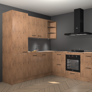 Astoria Eiken keuken Turek 73105