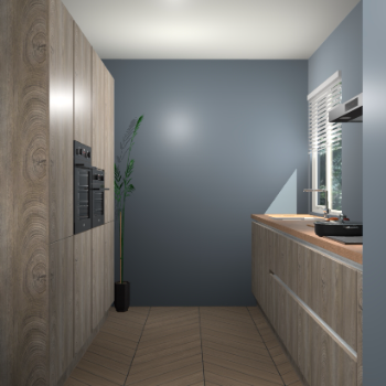 Cantaro Eiken greeploze keuken Turijn 84695