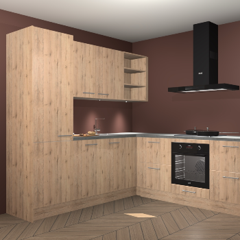 Madera Natuur keuken Turek 74266