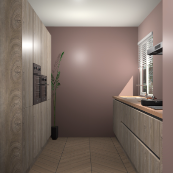 Cantaro Eiken greeploze keuken Turijn 84698