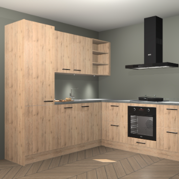 Madera Natuur keuken Turek 74269