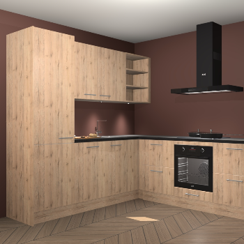 Madera Natuur keuken Turek 74272