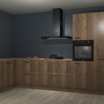 Chocolade eiken keuken Nuuk 67359