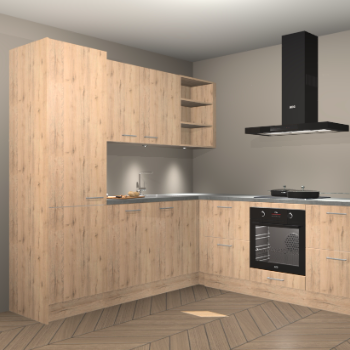 Madera Natuur keuken Turek 74267
