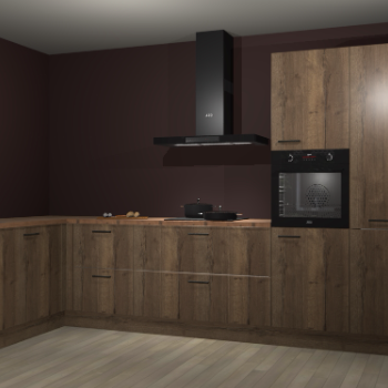 Chocolade eiken keuken Nuuk 67360