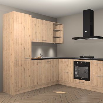 Madera Natuur keuken Turek 74273