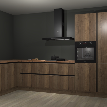 Chocolade eiken greeploze keuken Nuuk 67361