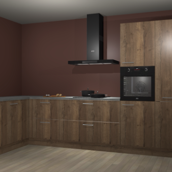 Chocolade eiken keuken Nuuk 67371