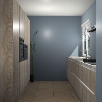 Cantaro Eiken greeploze keuken Turijn 84751