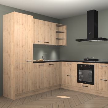 Madera Natuur keuken Turek 74275