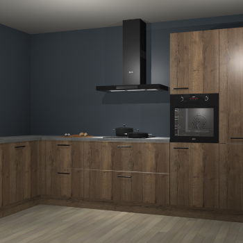 Chocolade eiken keuken Nuuk 67374