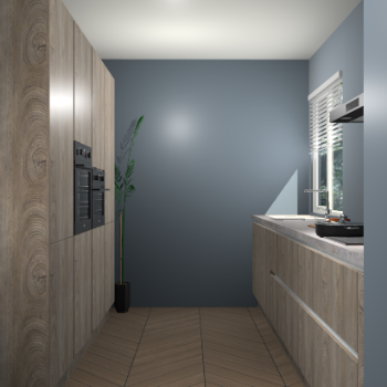 Cantaro Eiken greeploze keuken Turijn 84757