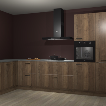 Chocolade eiken keuken Nuuk 67375