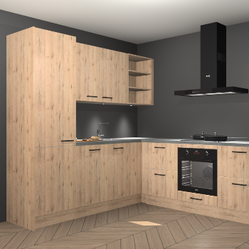 Astoria Eiken keuken Turek 74270