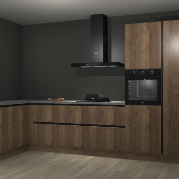 Chocolade eiken greeploze keuken Nuuk 67376