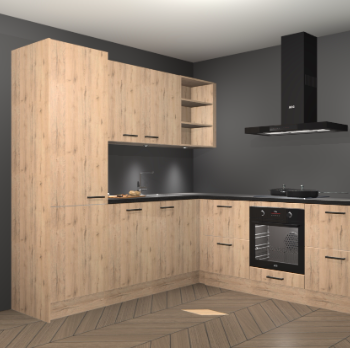Madera Natuur keuken Turek 74276