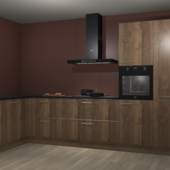 Chocolade eiken keuken Nuuk 67420