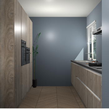 Cantaro Eiken greeploze keuken Turijn 84763