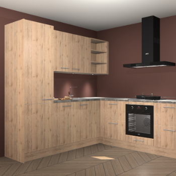 Madera Natuur keuken Turek 74278