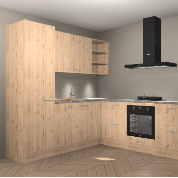 Madera Natuur keuken Turek 74279