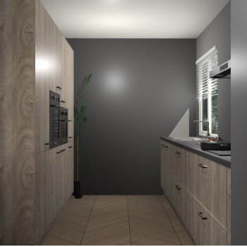 Cantaro Eiken keuken Turijn 84765