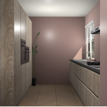 Cantaro Eiken greeploze keuken Turijn 84766