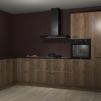 Chocolade eiken keuken Nuuk 67424