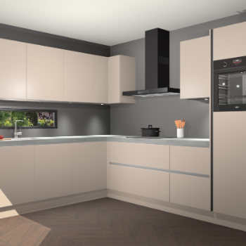 Kasjmier greeploze keuken Kamari 85712