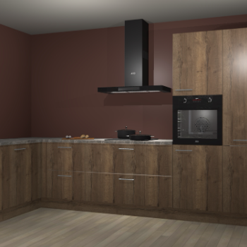 Chocolade eiken keuken Nuuk 67470