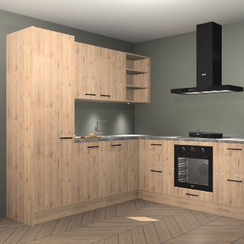 Madera Natuur keuken Turek 74281