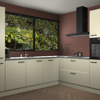 Magnolia keuken Vogar 83033