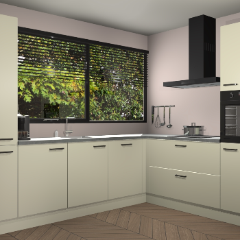 Magnolia keuken Vogar 83034