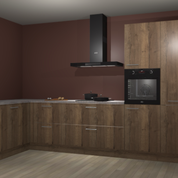 Chocolade eiken keuken Nuuk 67508